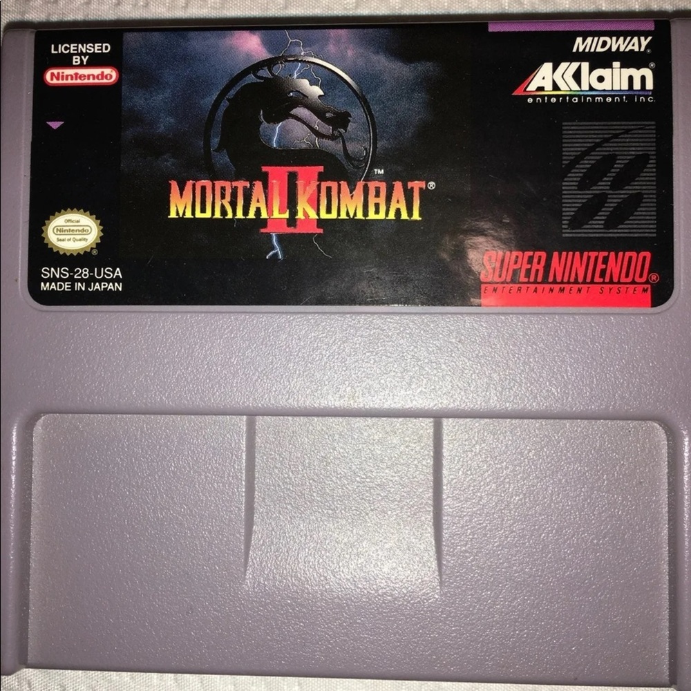 Super Nintendo - Picture 4 of 9